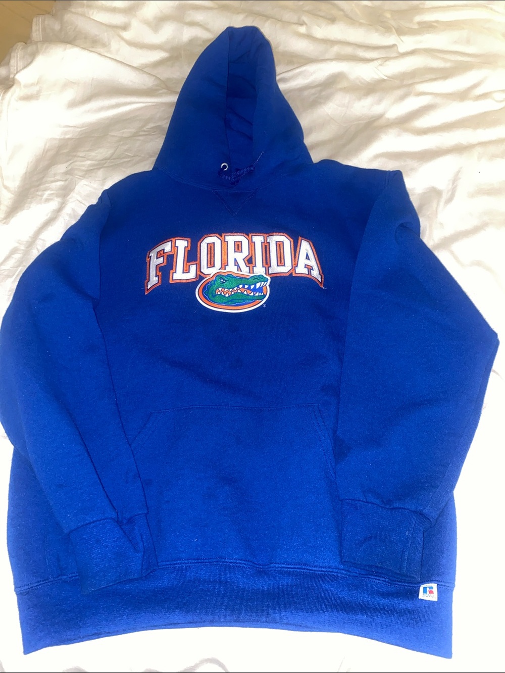 Unbranded Royal Blue Florida Pullover Hoodie